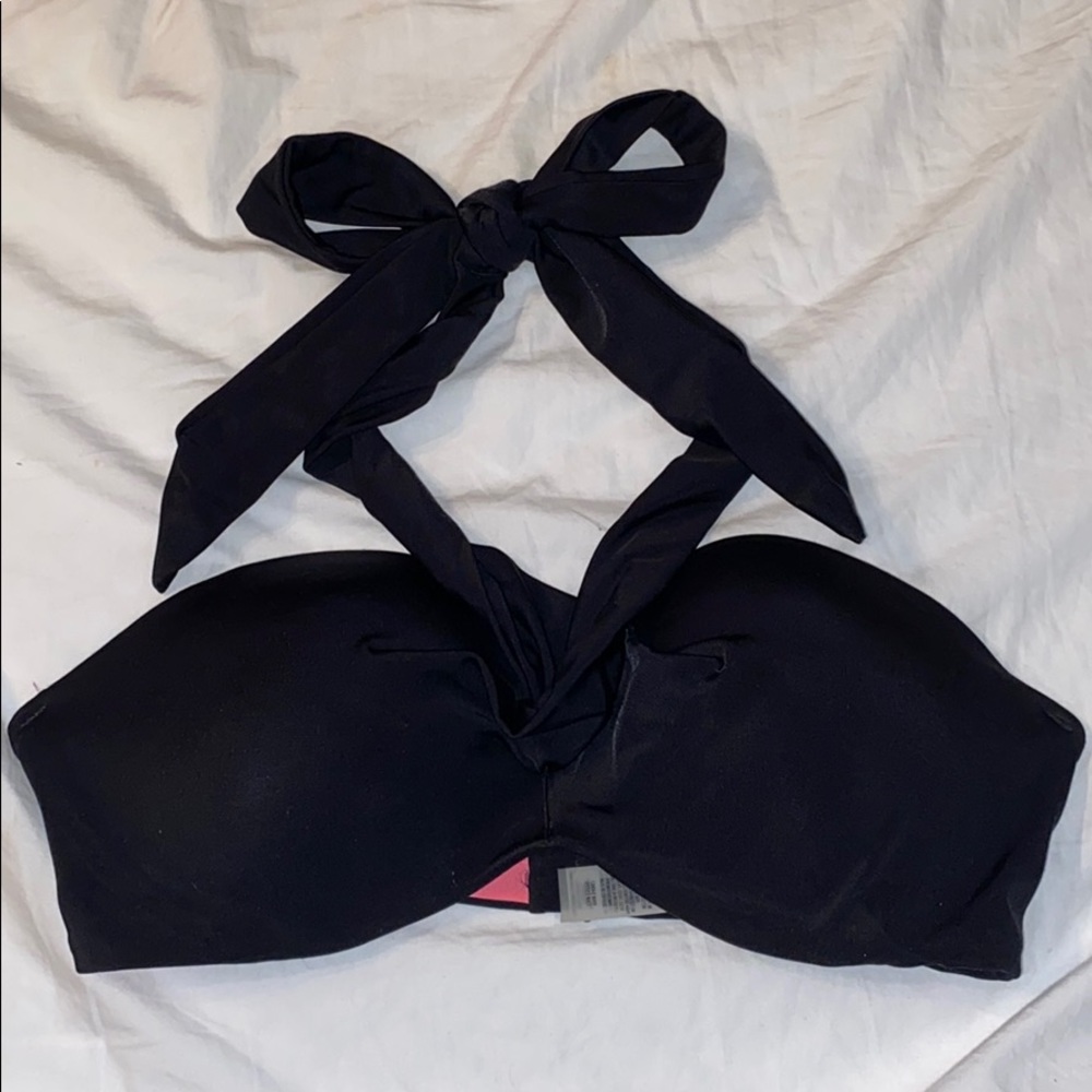 Bandeau bikini top